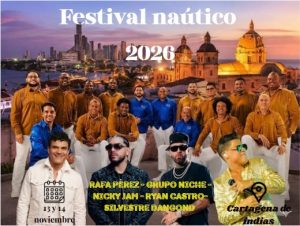 Festival Náutico 2026: la gran fiesta sobre el mar que volverá a encender la bahía de Cartagena