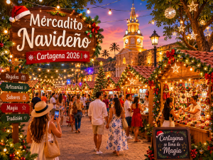 Mercadito Navideño 2026: el evento que llenará de magia, cultura y turismo el corazón de Cartagena